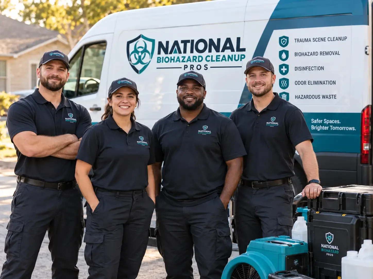 Biohazard Cleanup company in Odessa, TX