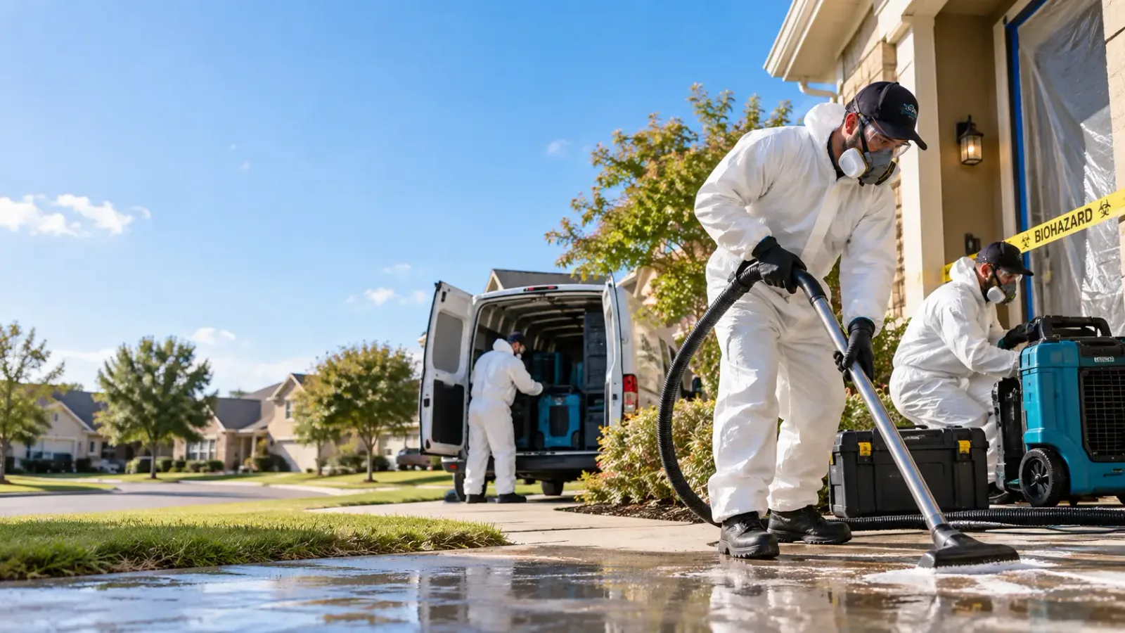 Biohazard Cleanup in Odessa, TX